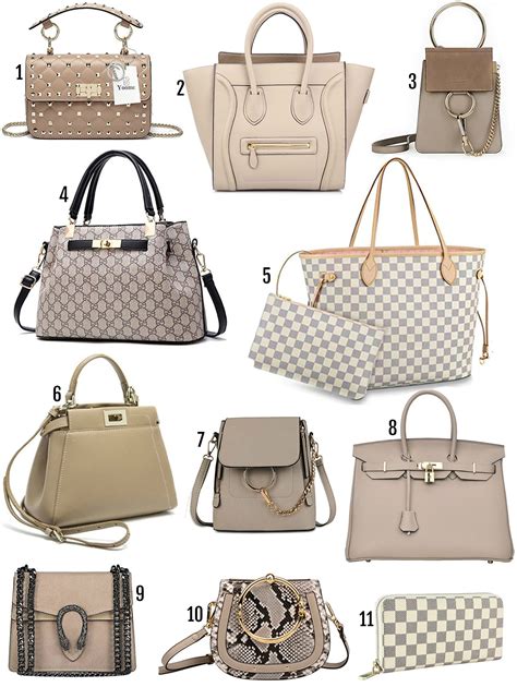 designer dupes bags|good copies of designer bags.